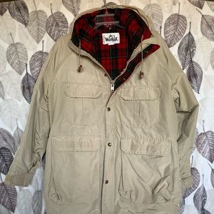 Vintage Woolrich field jacket